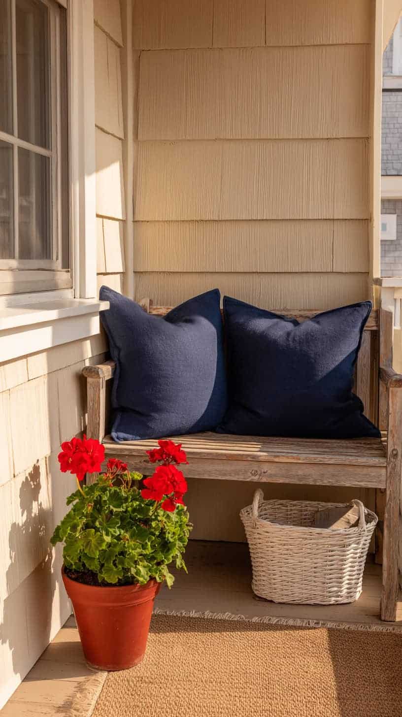 Choose Patriotic Colors That Still Feel Calm And Cozy
