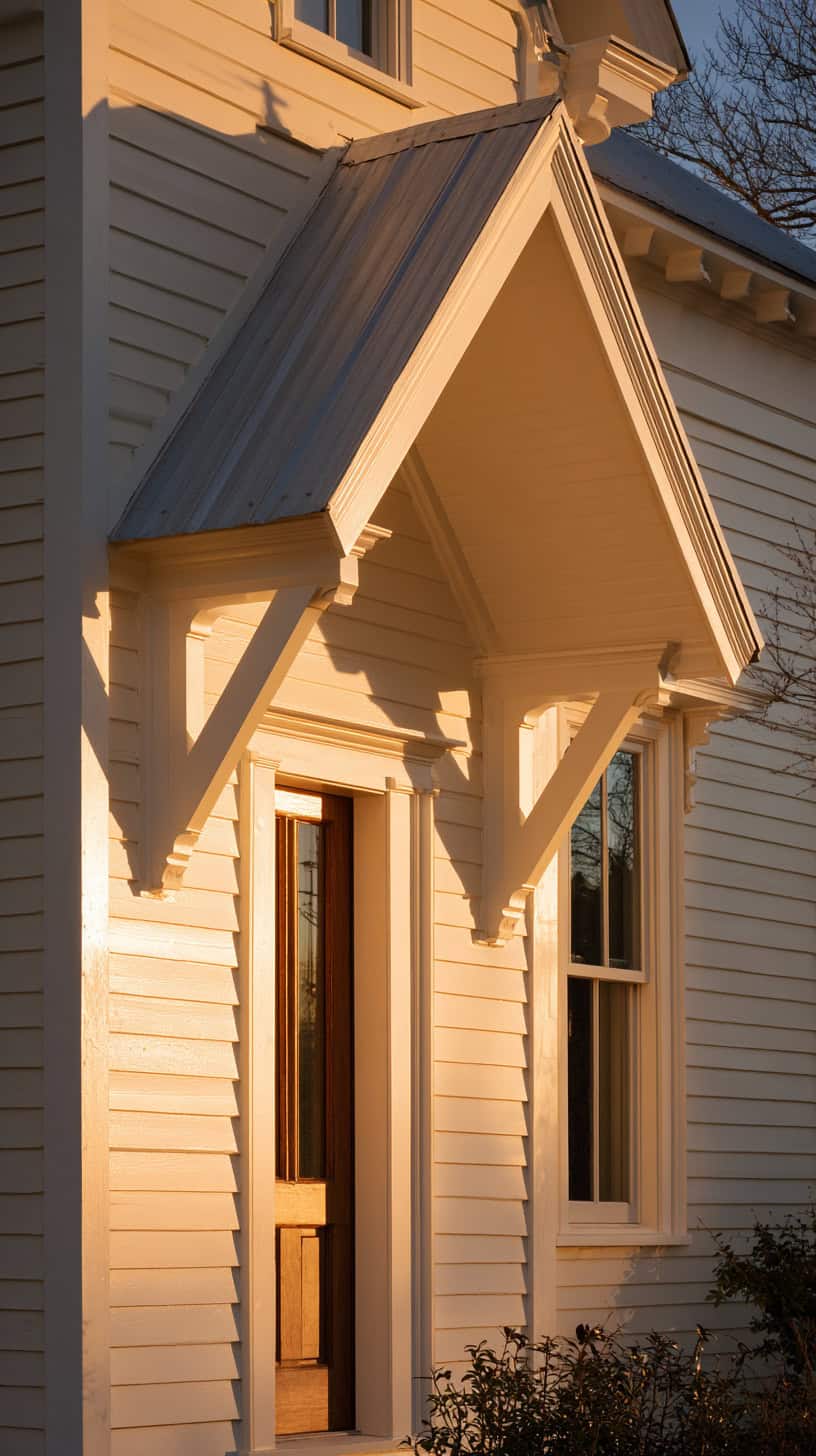 Classic Gable Overhang - Image 1