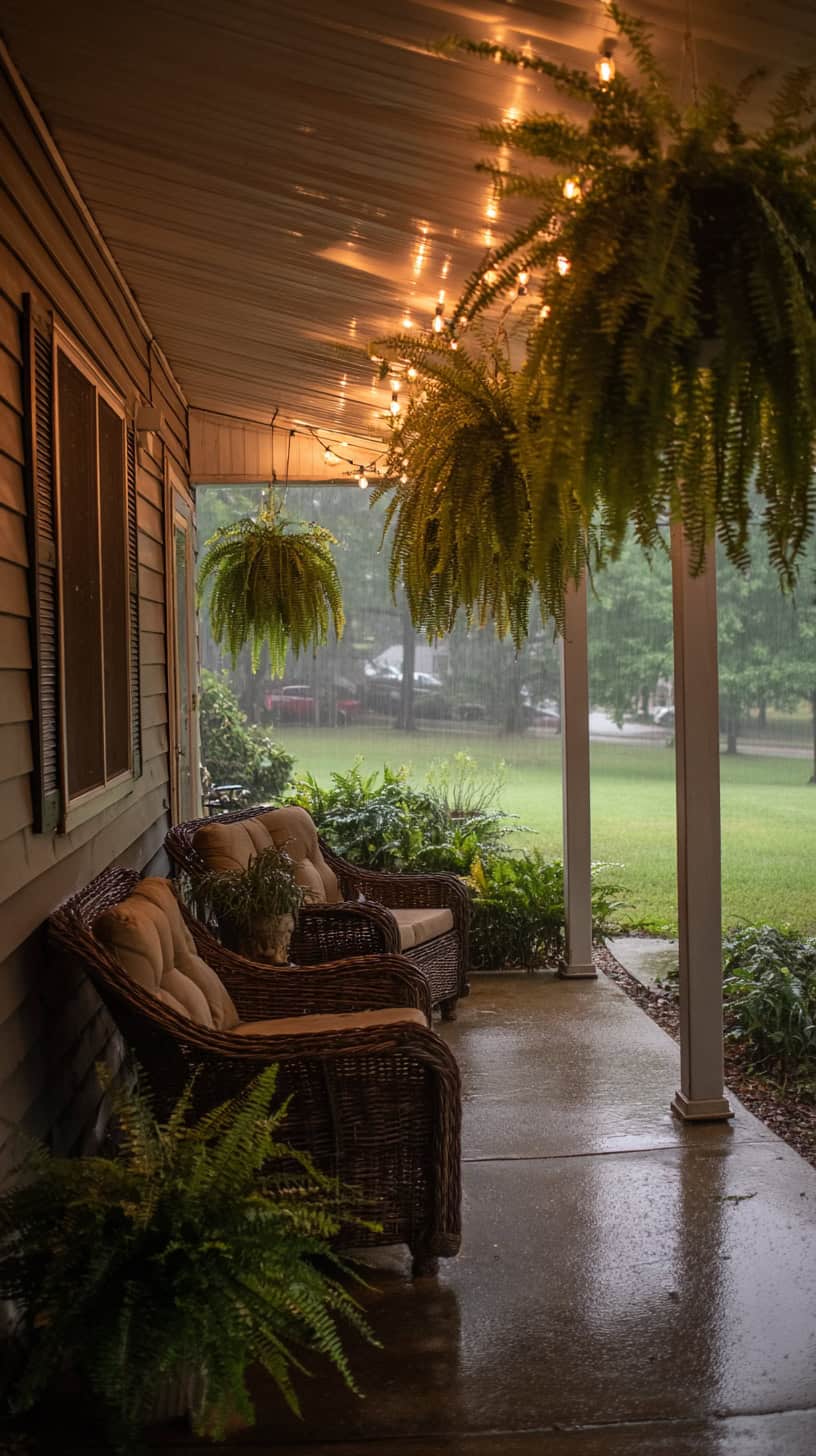 Covered Front Porch Ideas for Rainy Day Fun - Image 2