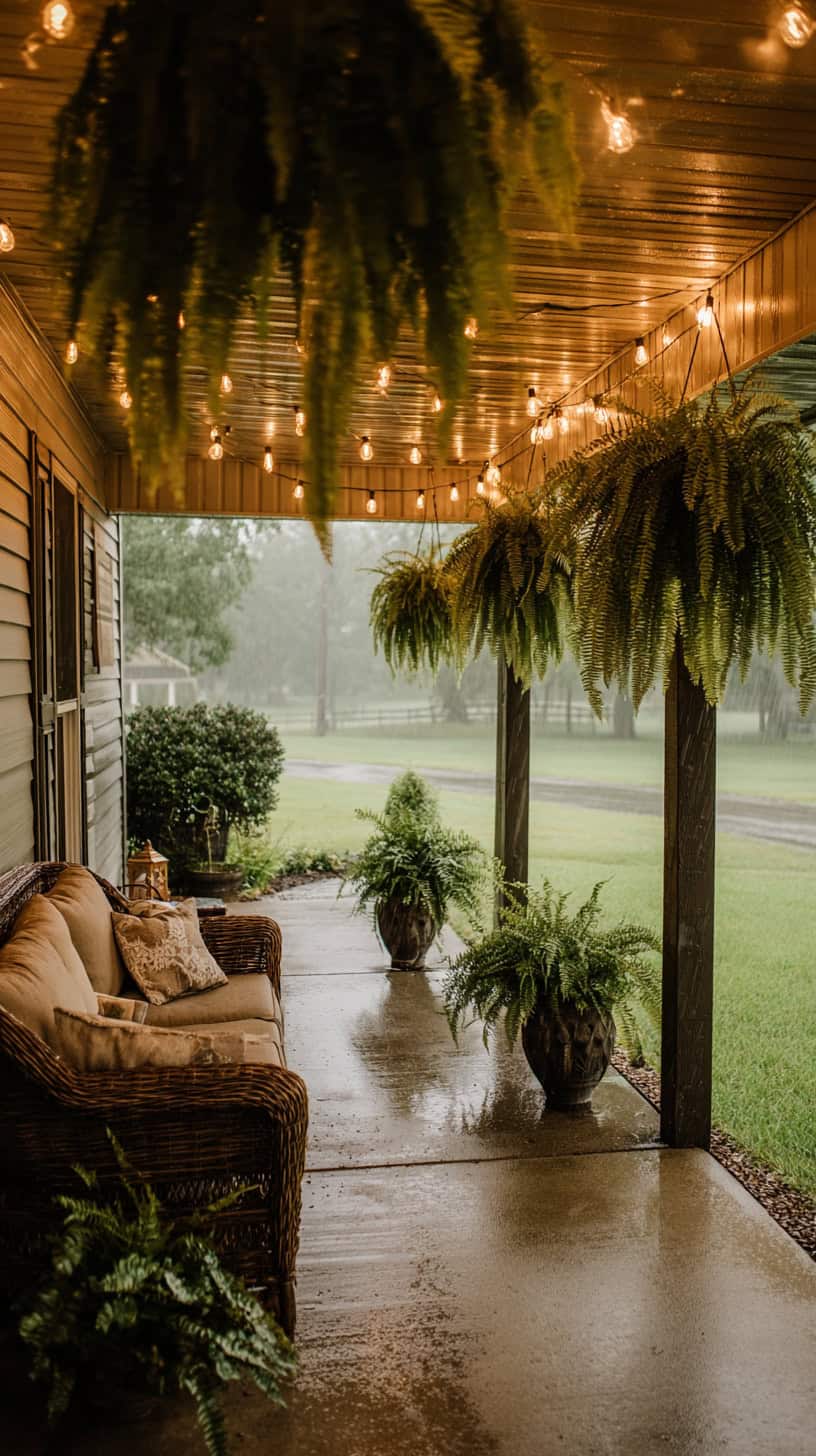 Covered Front Porch Ideas for Rainy Day Fun - Image 1