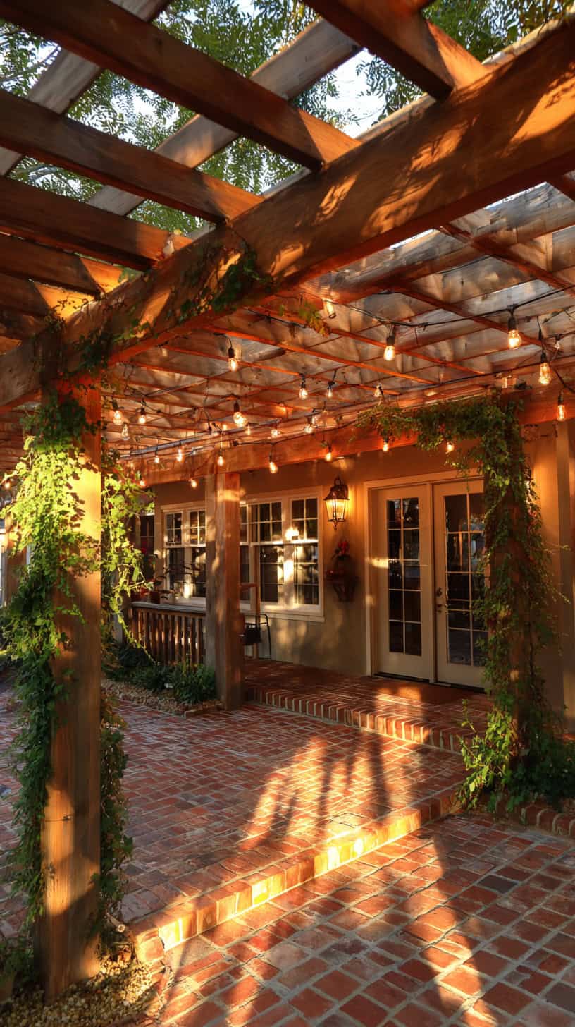 Covered Pergola Addition - Image 1