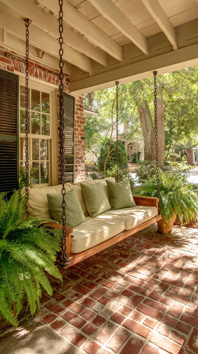 Cozy Covered Swing Spot - Image 2