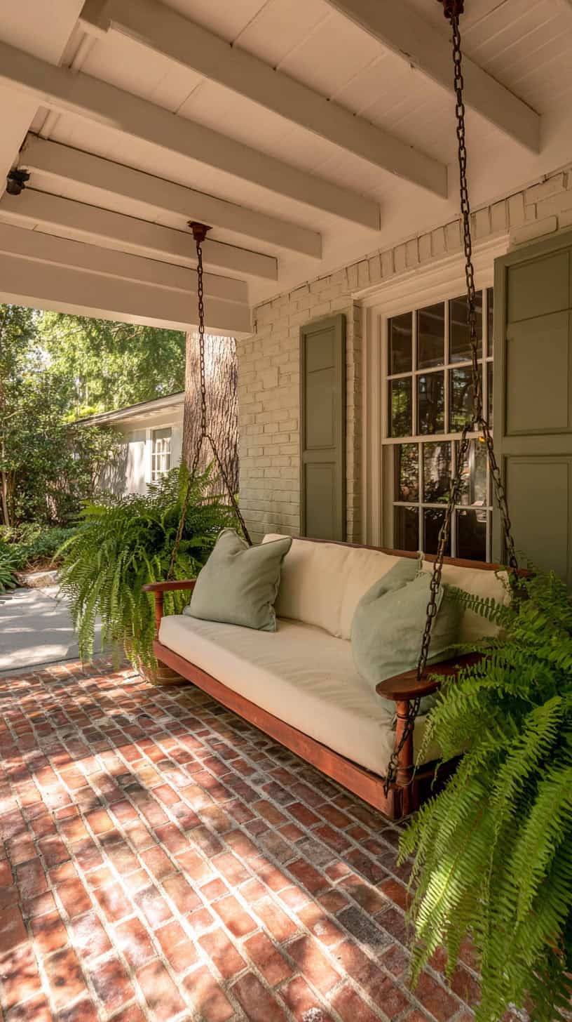 Cozy Covered Swing Spot - Image 1