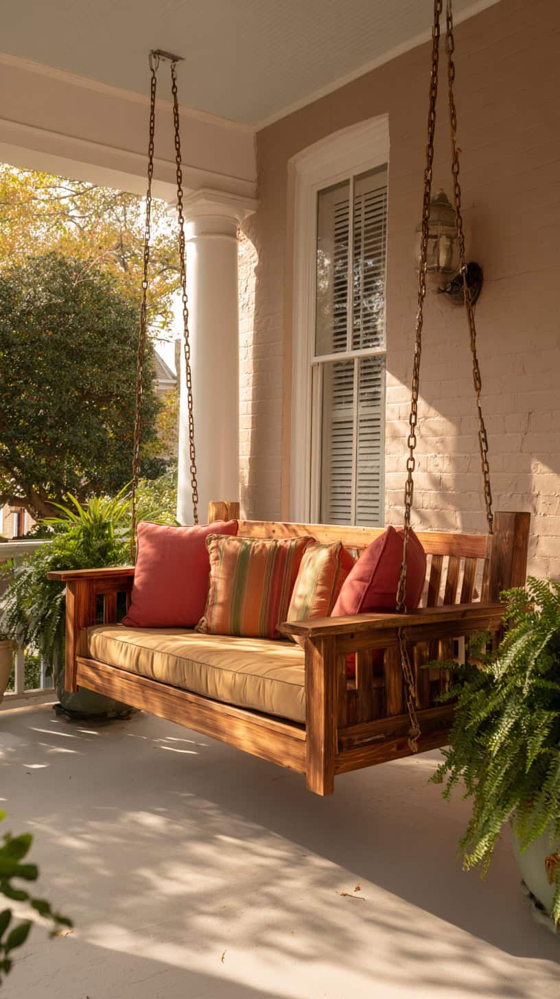 Cozy Swing Seating Nook - Image 2