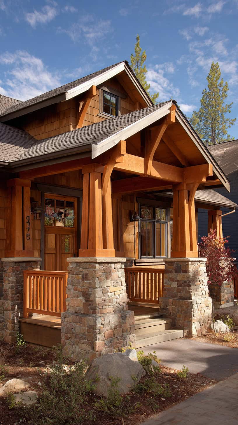 Craftsman, Large, and Side Entry Porch Inspiration - Image 2