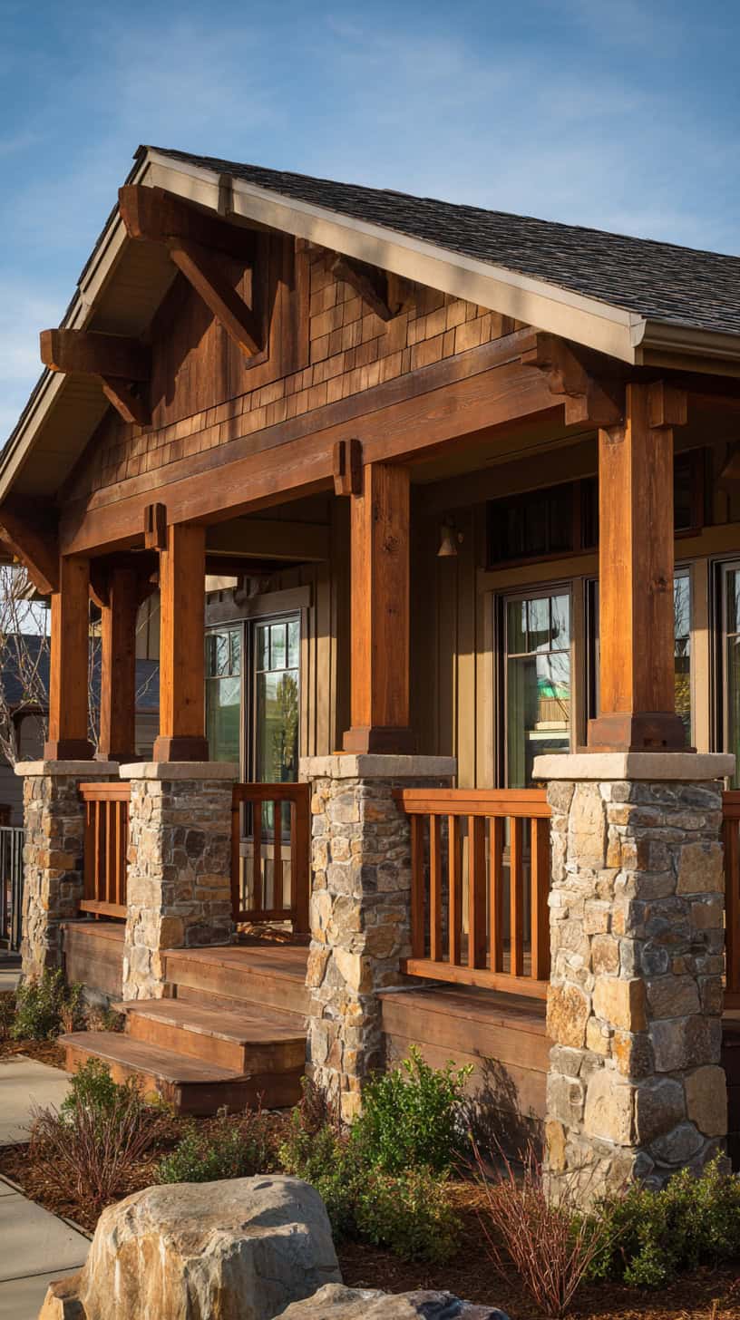 Craftsman, Large, and Side Entry Porch Inspiration - Image 1