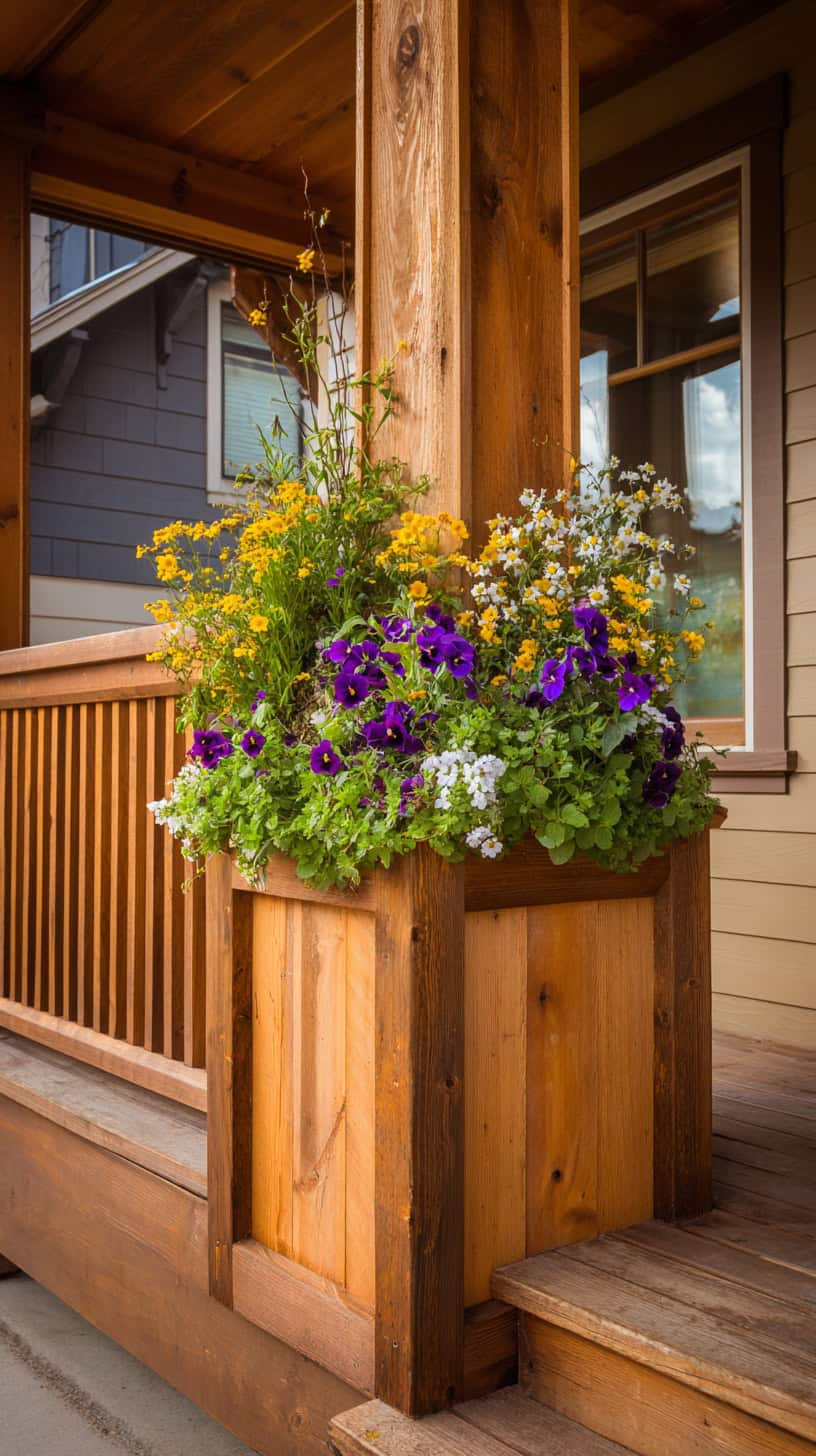 Creative Front Porch Post Ideas with a Twist - Image 2
