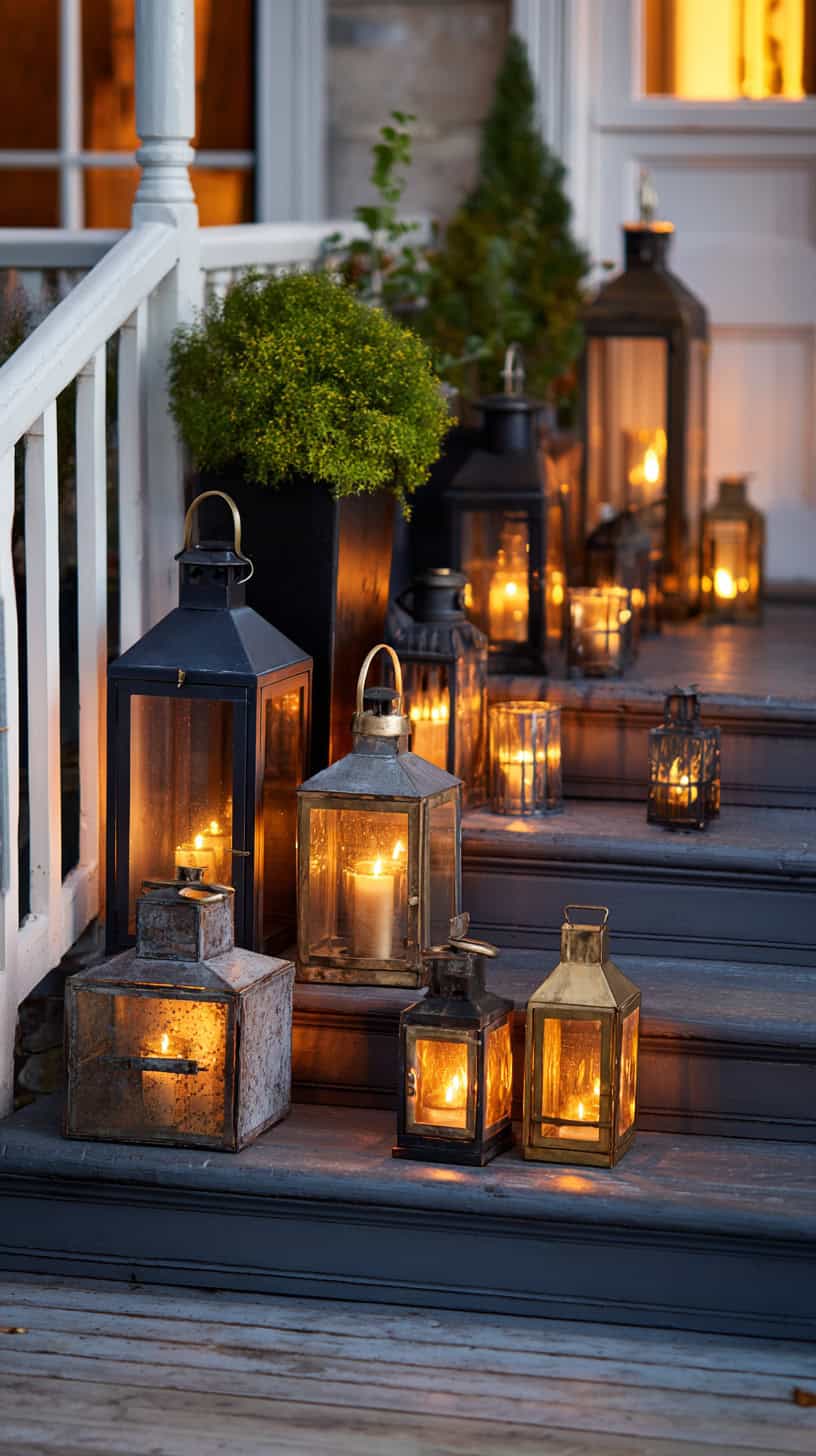 Cute Lantern Clusters - Image 1