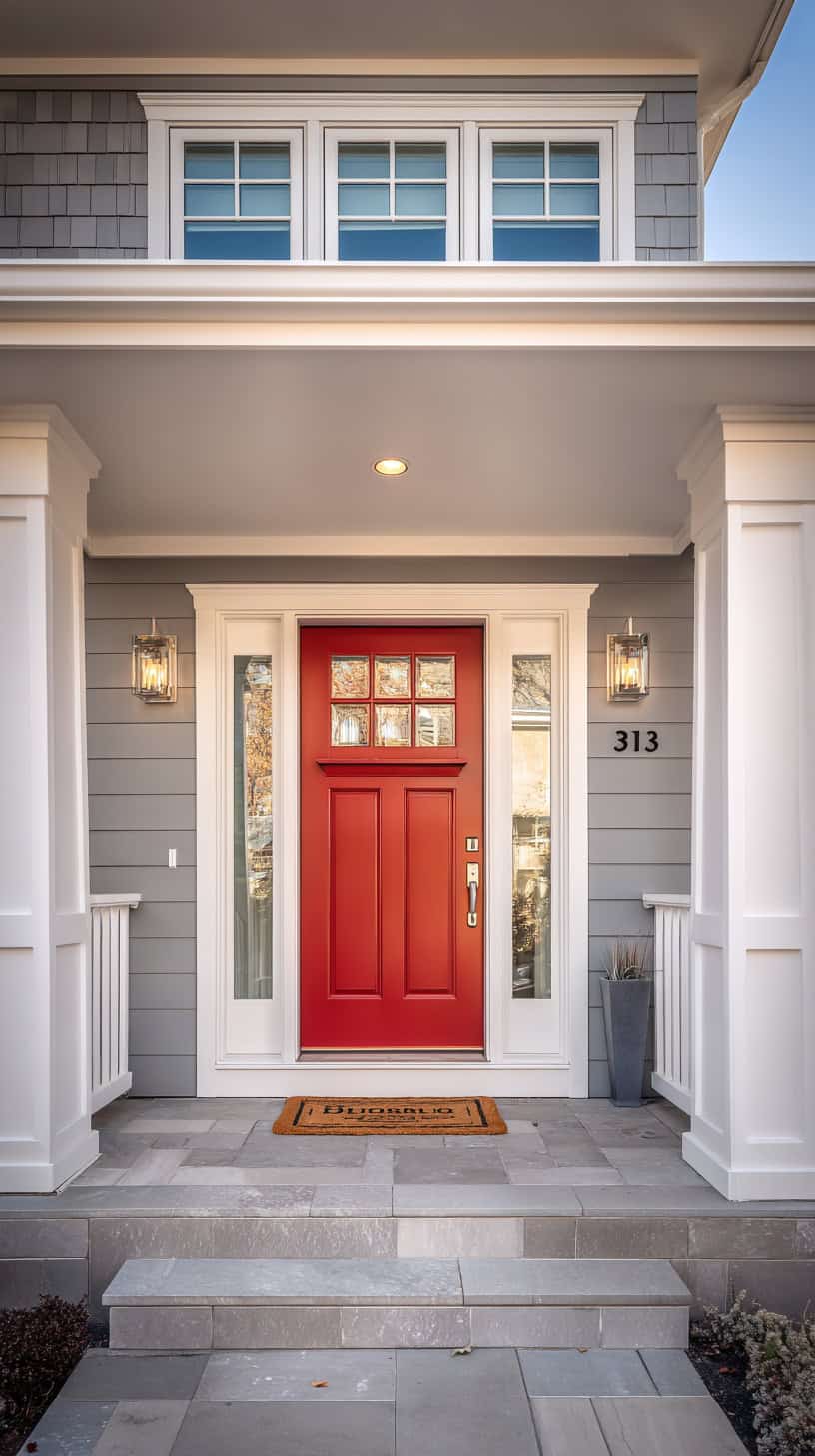 Entrance Exterior Color Schemes for Curb Appeal - Image 1