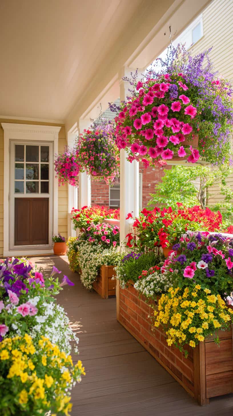 Entrance Porch Flower Boxes - Image 2