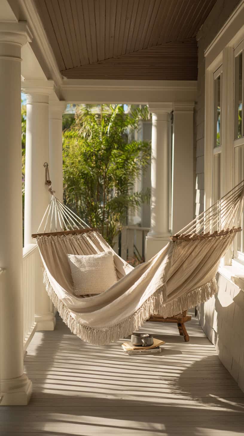 Extended Porch Hammock Hideaway - Image 1