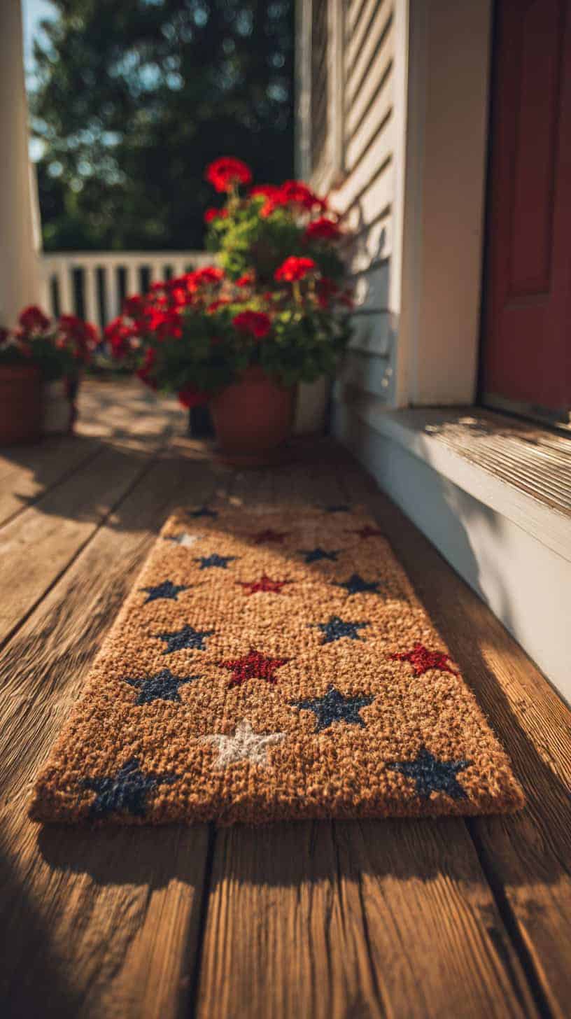 Festive Door Mat