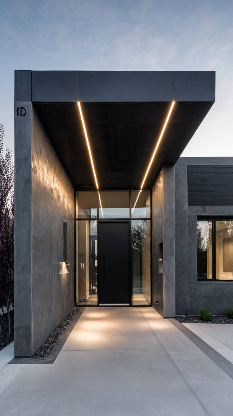 Flat Roof Entrance - Image 2