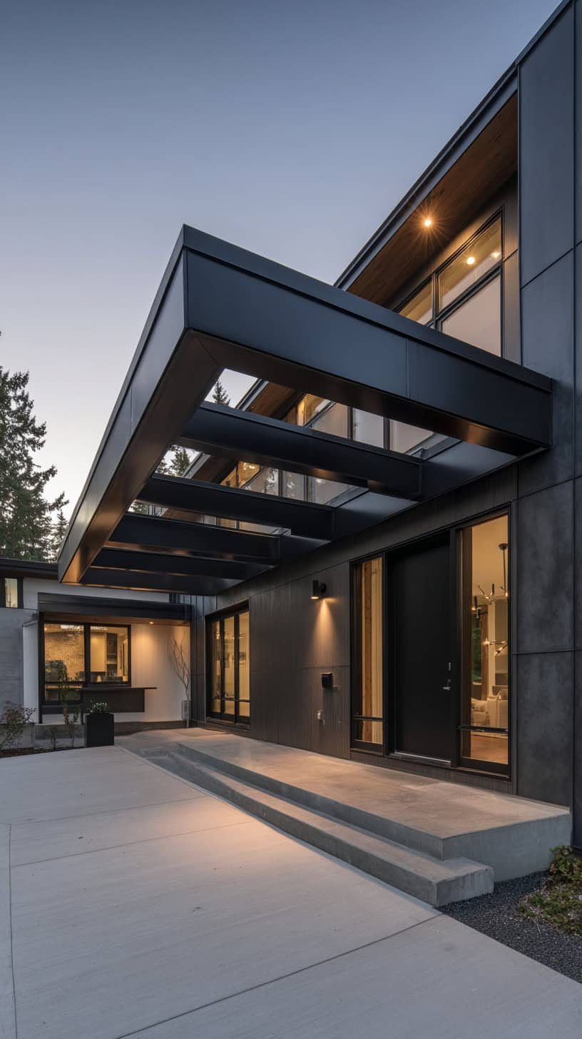 Flat Roof Porch - Image 2