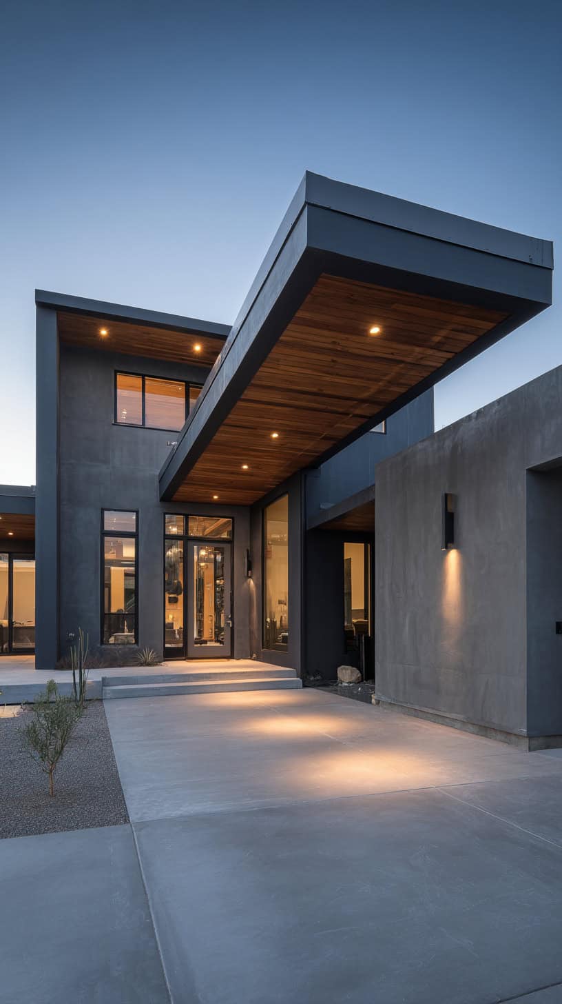 Flat Roof Porch - Image 1