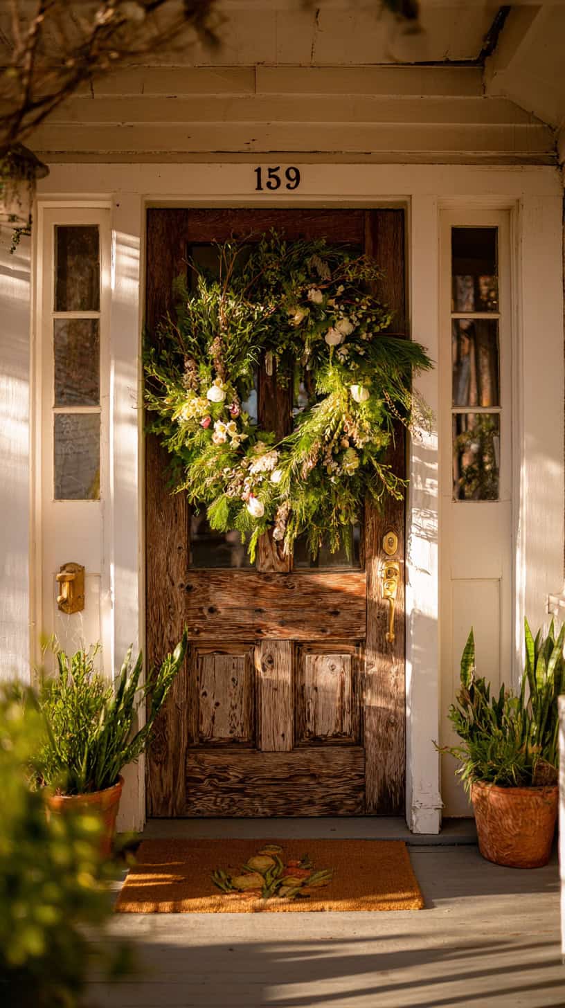 Front Door Outside Entrance Ideas with Personality - Image 1