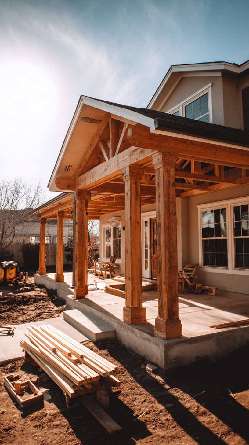 Front Porch Addition - Image 2