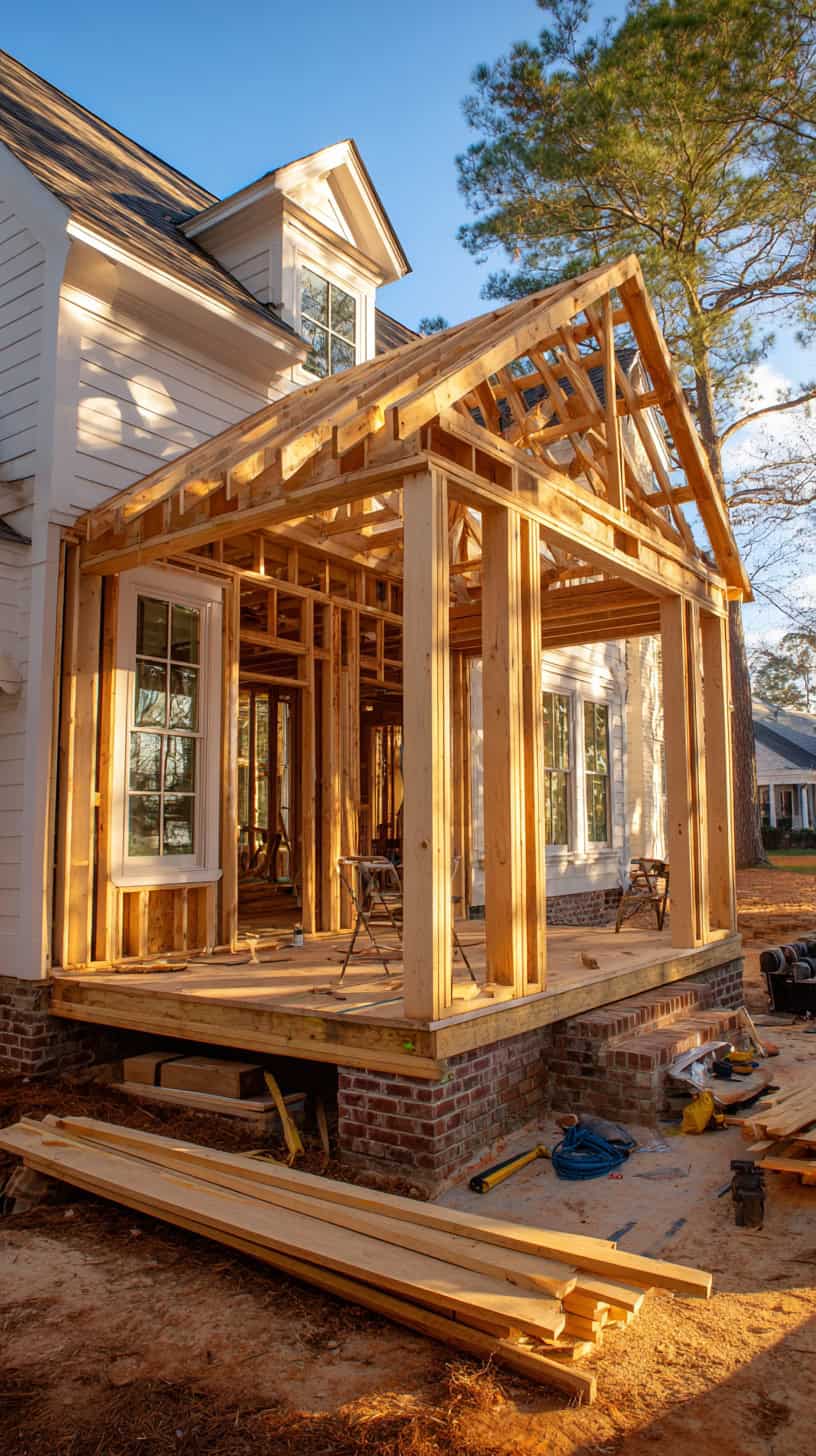 Front Porch Addition - Image 1