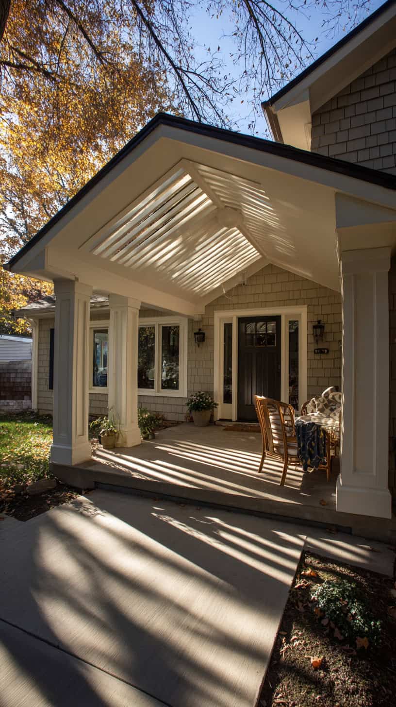 Front Porch Overhang - Image 1