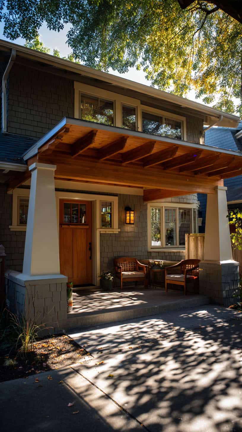 Front Porch Overhang - Image 2