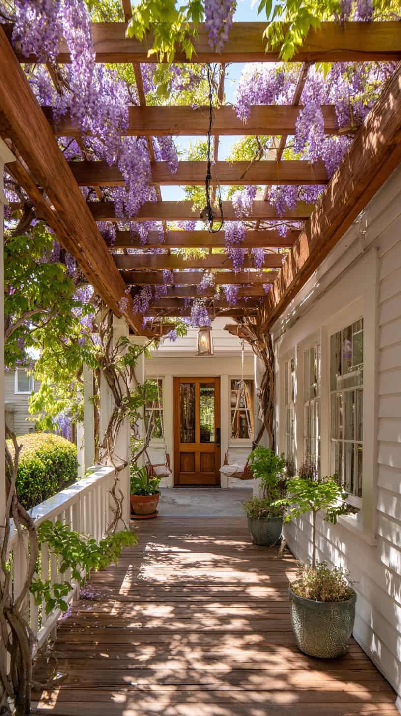 Front Porch Pergola - Image 2