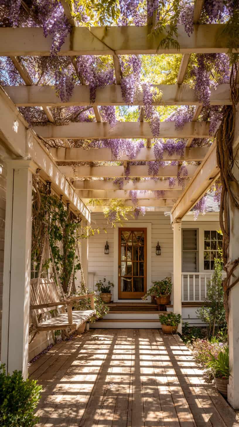 Front Porch Pergola - Image 1