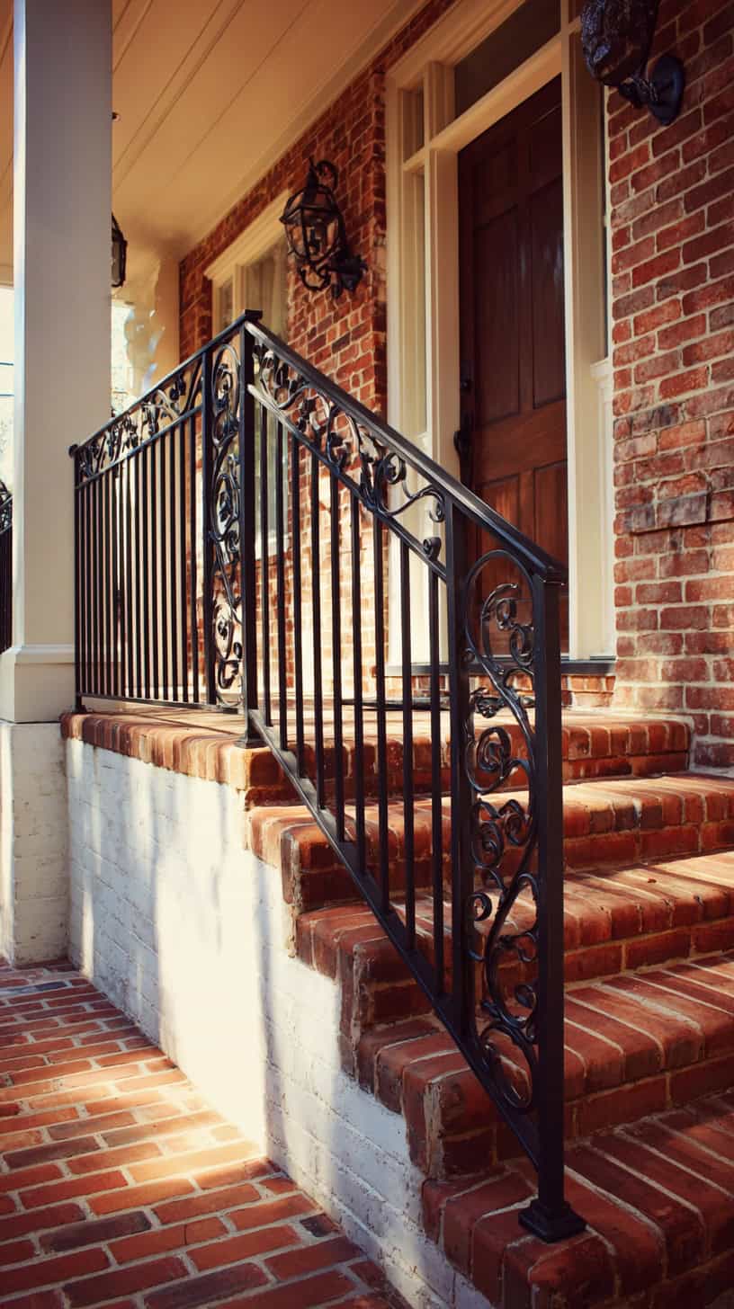 Front Porch Rail Refresh - Image 1