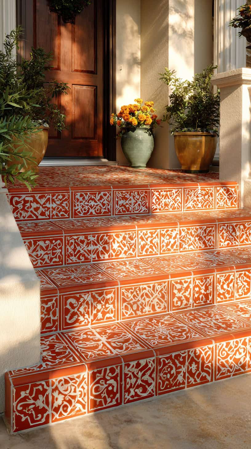 Front Stoop Tile Upgrade - Image 1