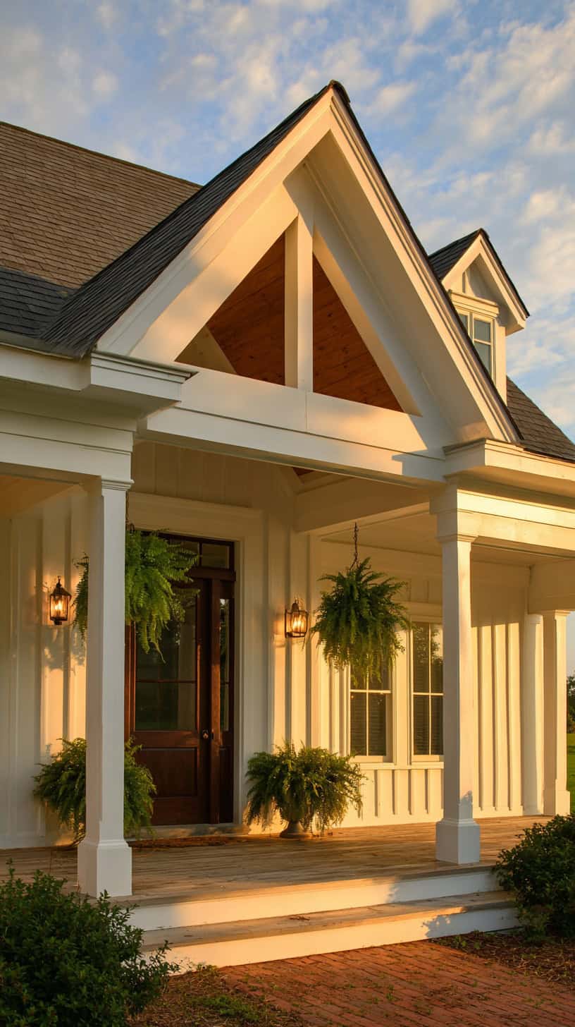 Gable Roof Porch - Image 2