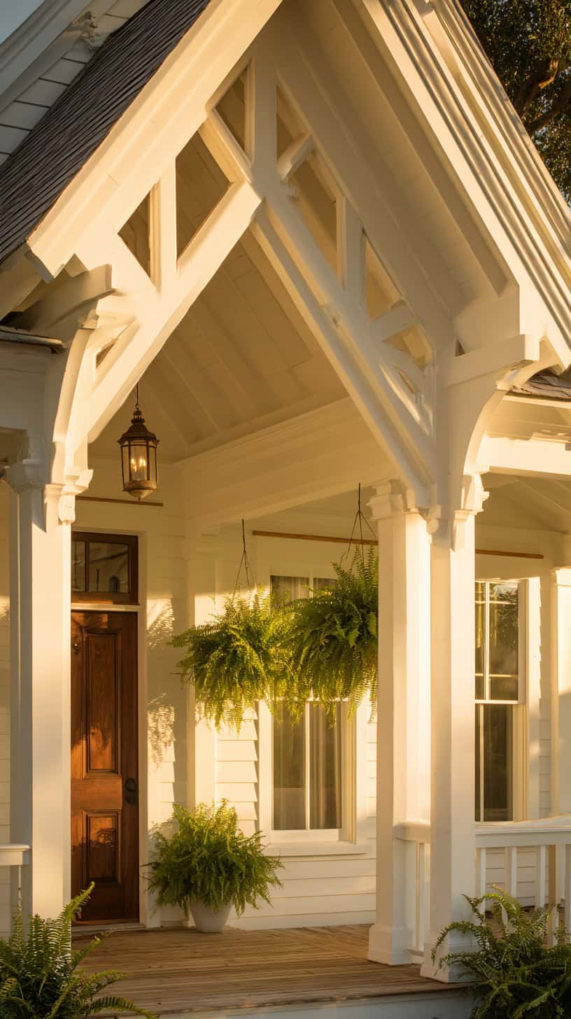 Gable Roof Porch - Image 1