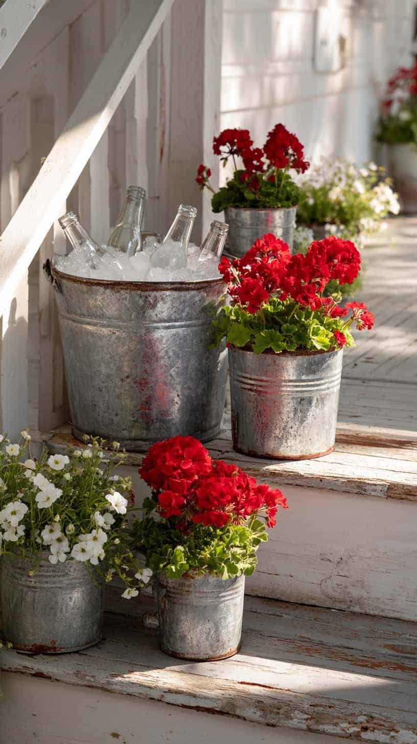 Galvanized Metal Buckets