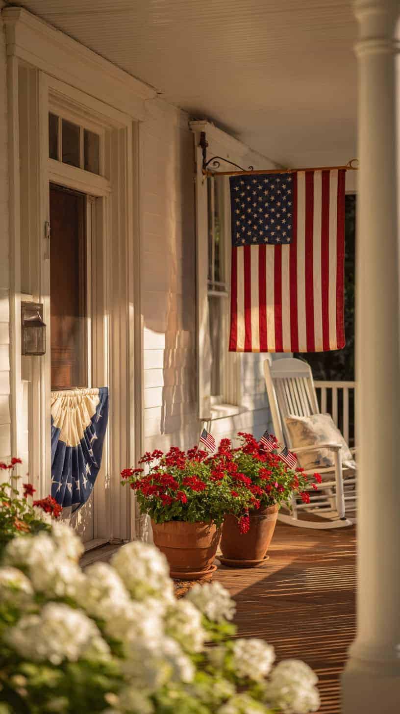 Layer in Flags, Banners, and Classic Holiday Pieces