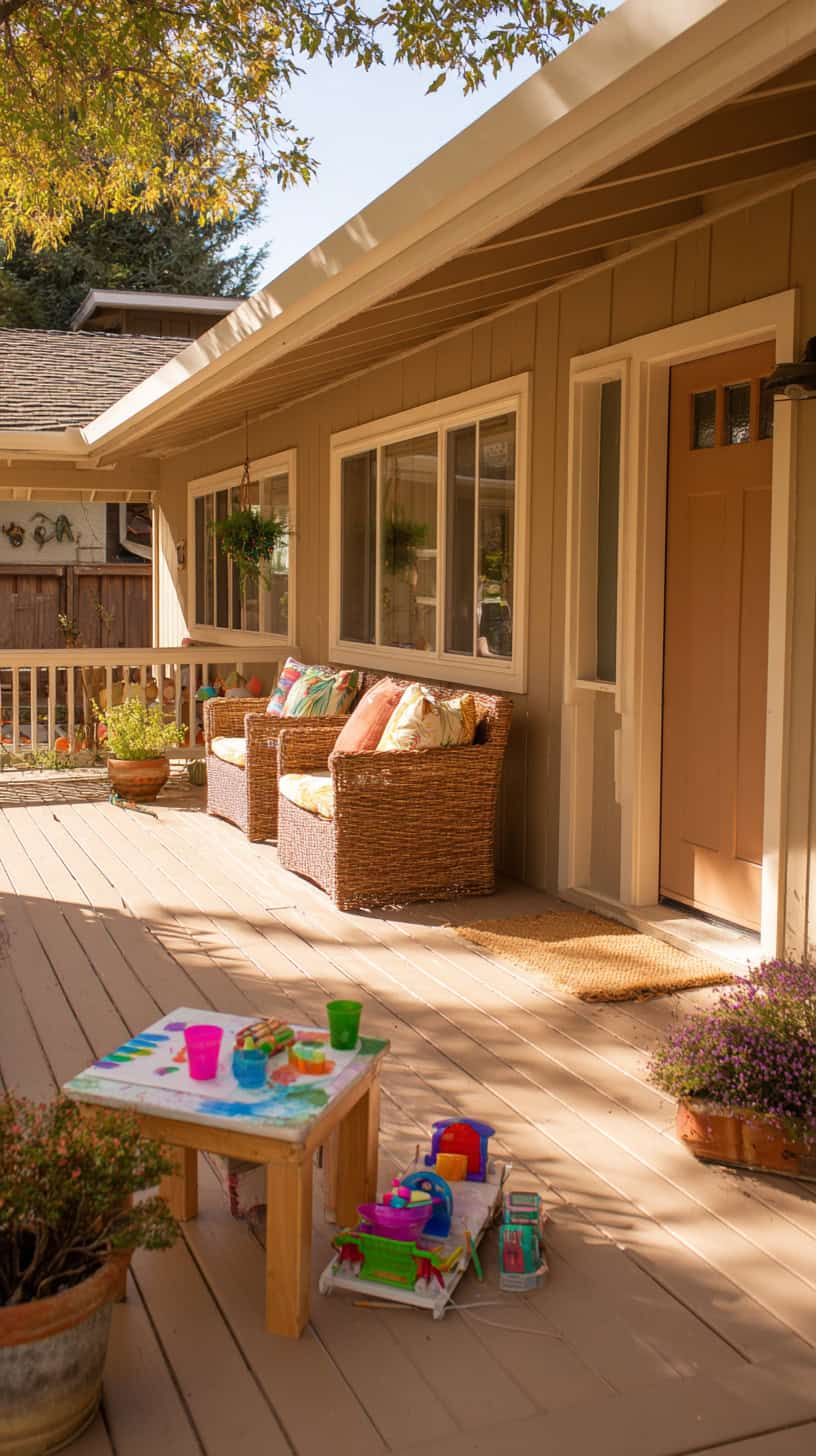 Long Front Porch Ideas for Active Little Ones - Image 2