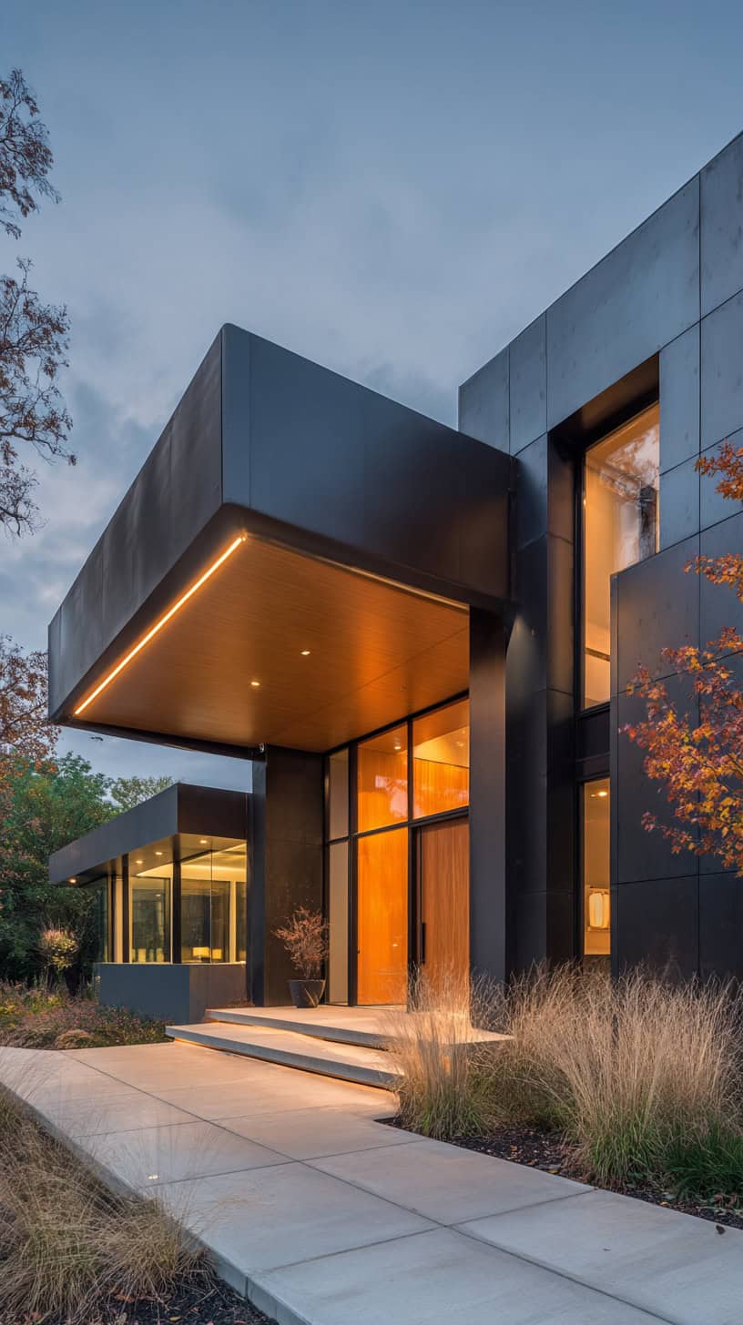 Modern Flat Canopy - Image 2