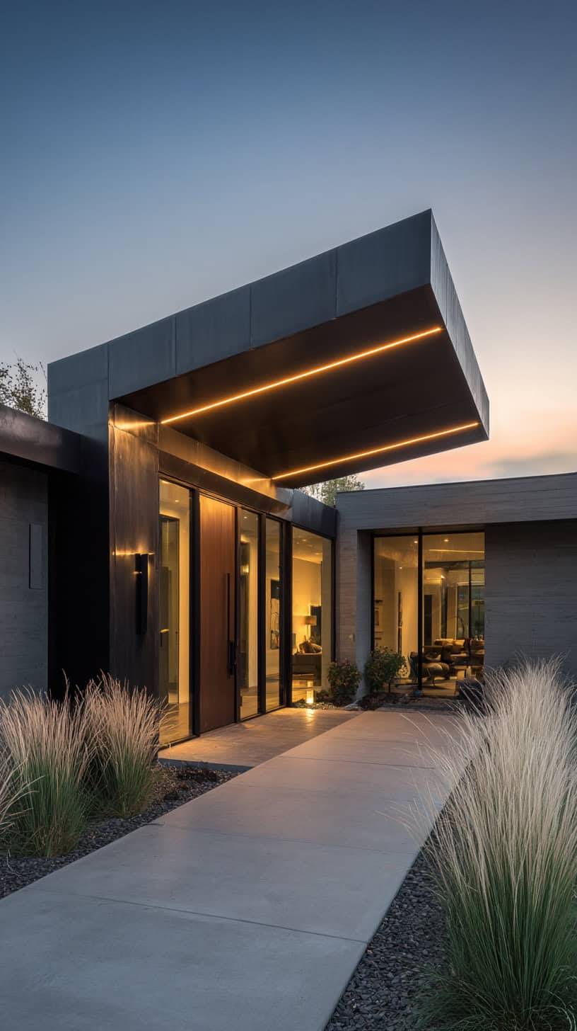 Modern Flat Canopy - Image 1