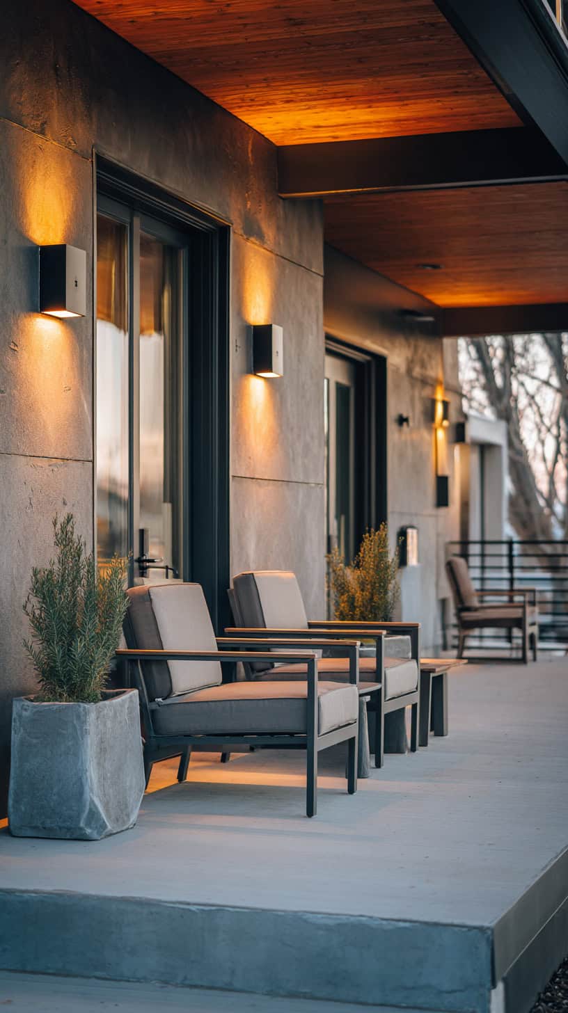 Modern Front Porch Ideas That Are Boy-Proof - Image 1