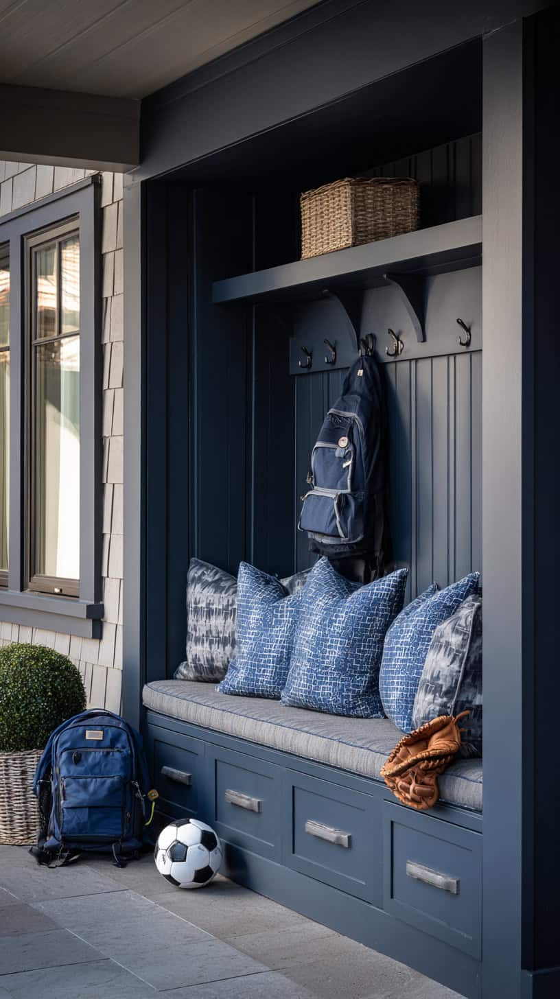 Playful Boy-Friendly Bench - Image 2