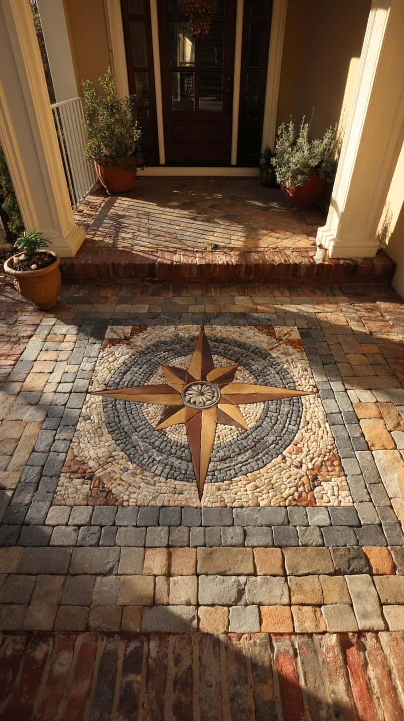 Playful Paver Mosaic - Image 2
