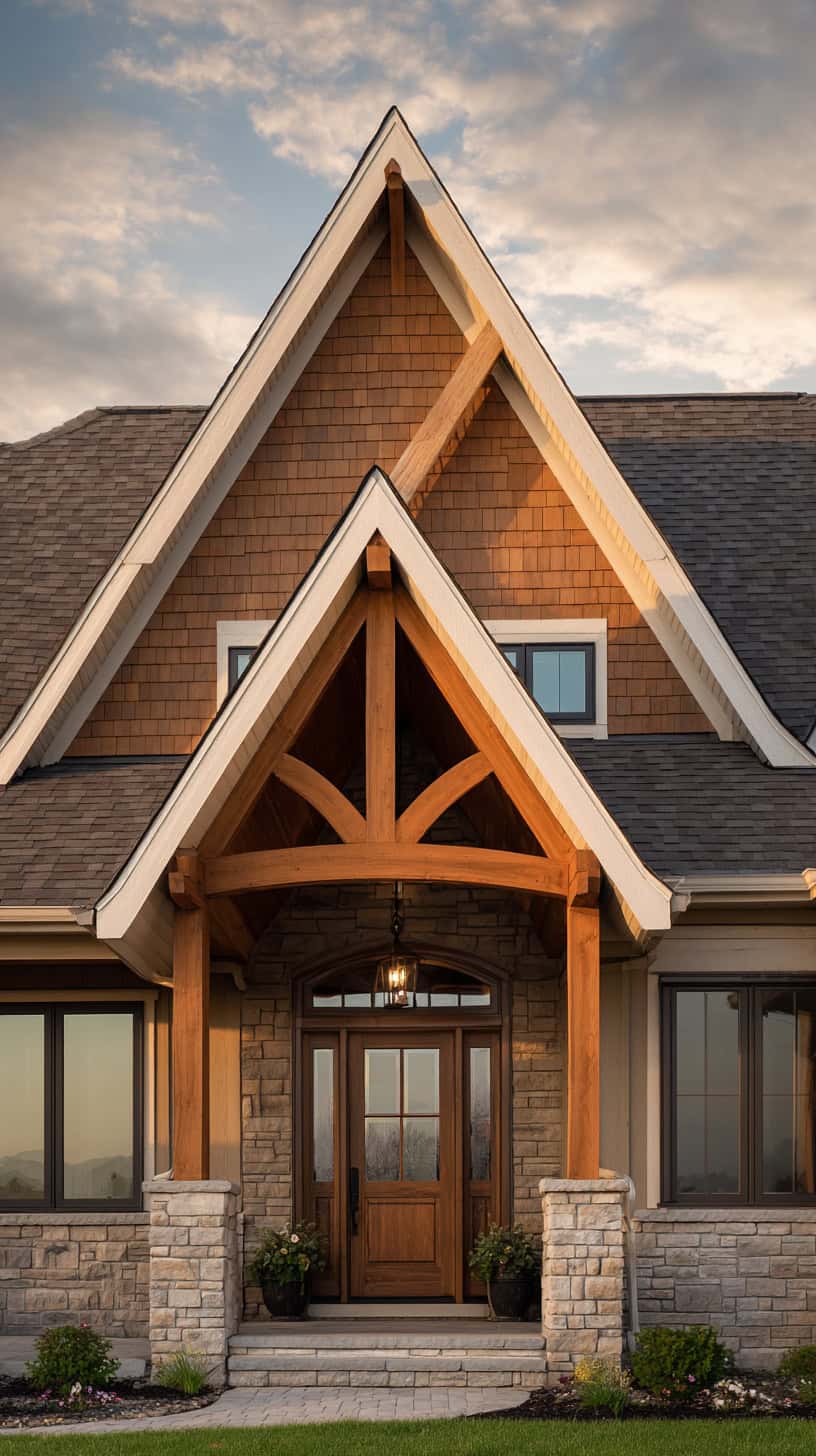 Porch Entrance Gable - Image 2