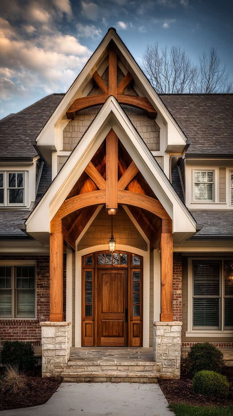 Porch Entrance Gable - Image 1