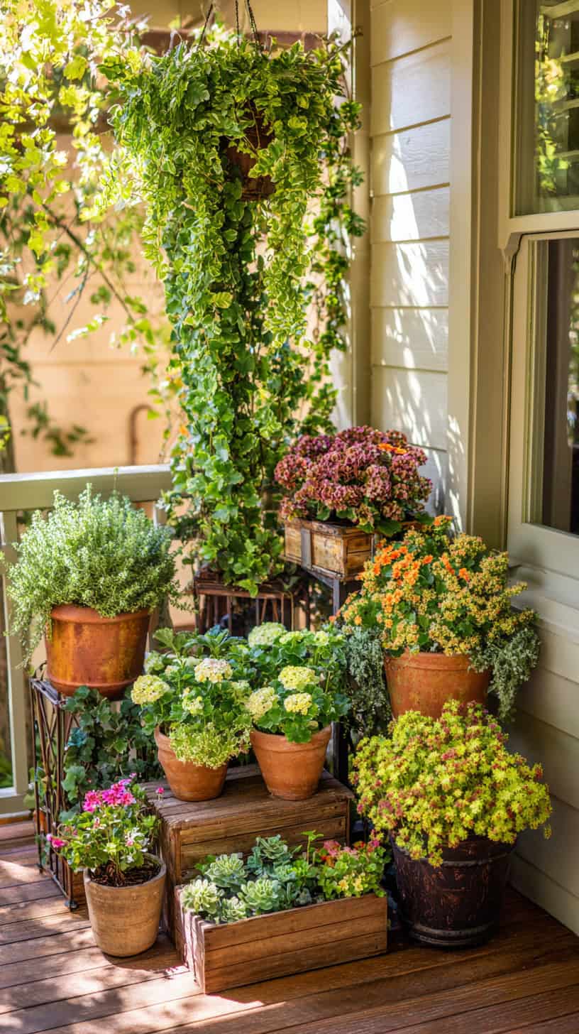 Potted Plant Grouping - Image 2