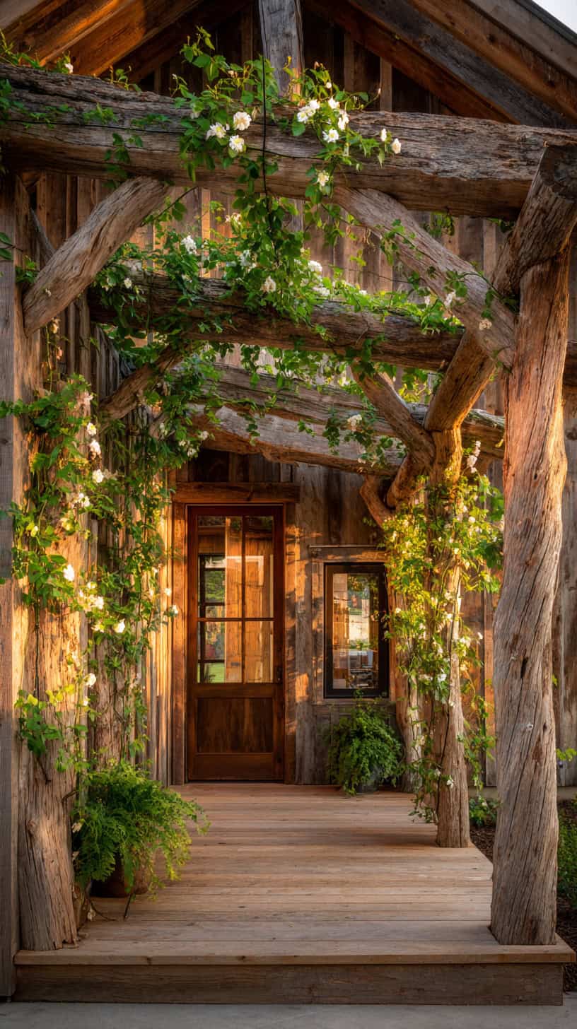 Rustic Pergola Cover - Image 2