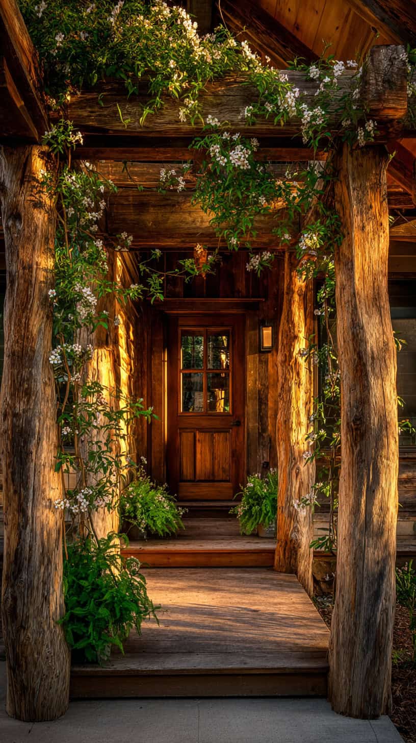 Rustic Pergola Cover - Image 1