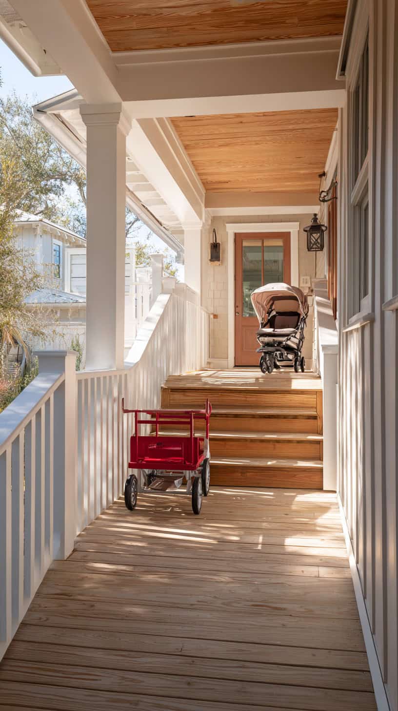 Side Entry Kid Wagon Ramp - Image 2