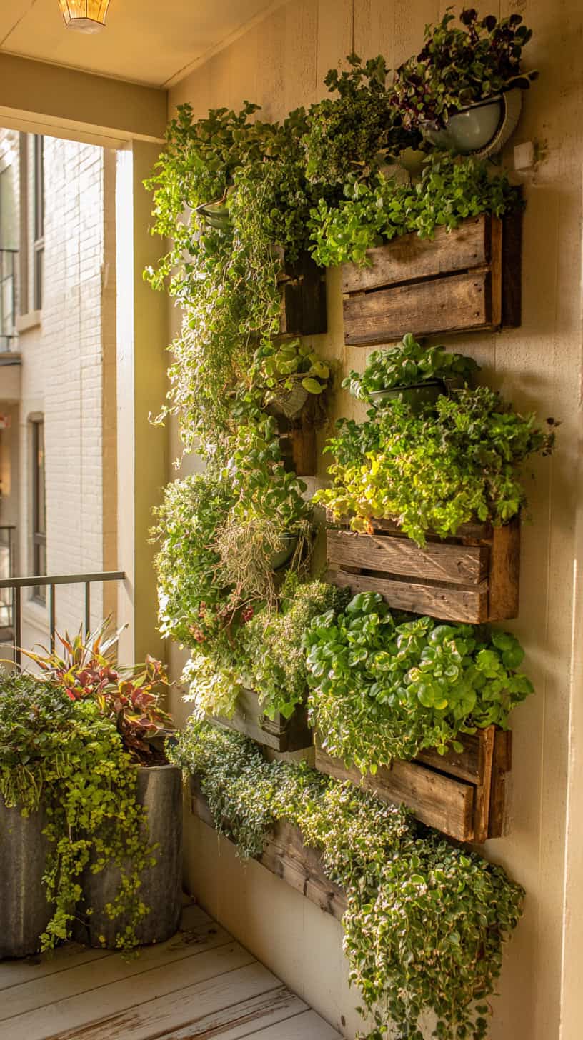 Side Porch Planter Wall - Image 2