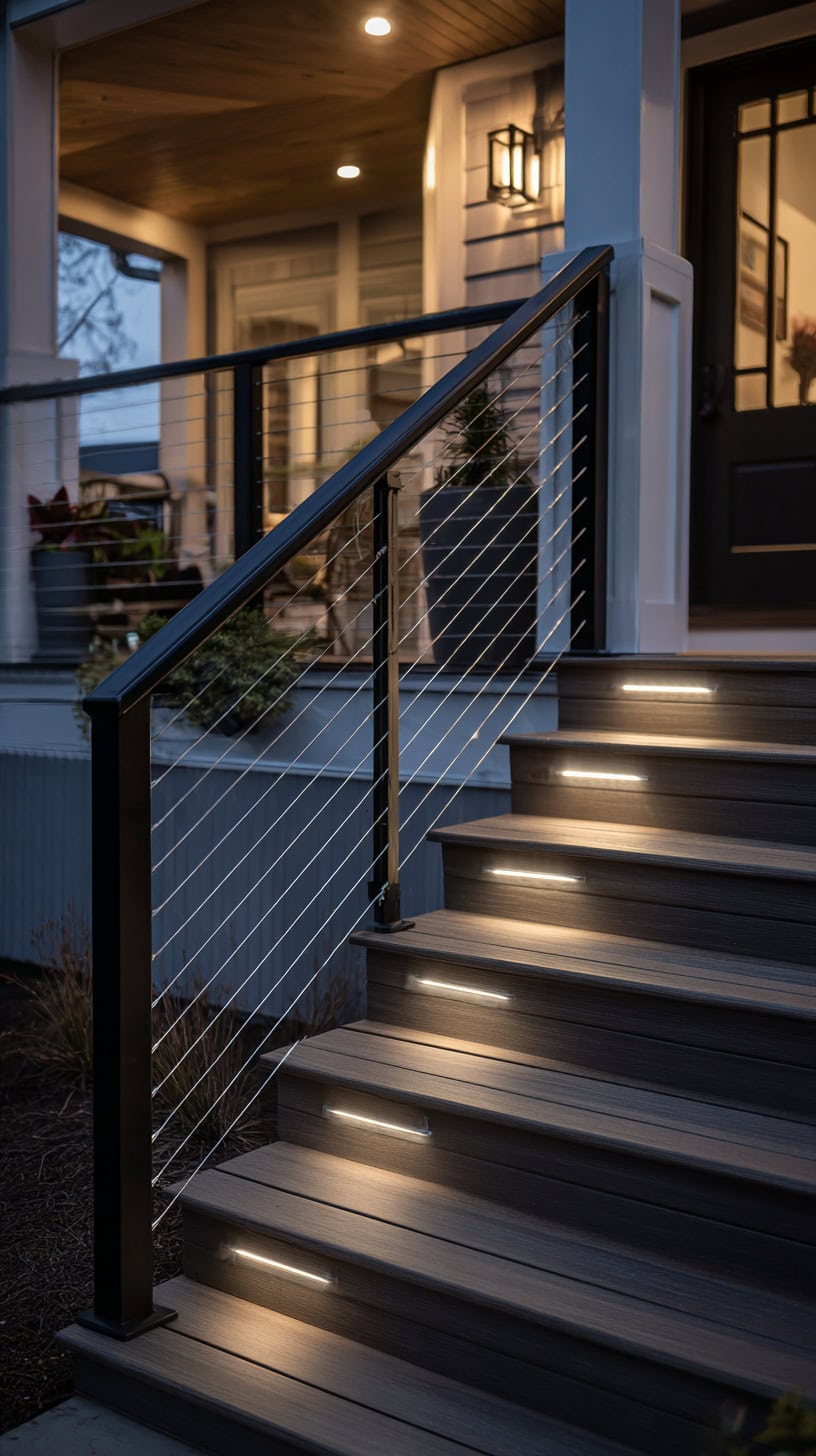 Staircase Railing Design That's Kid-Friendly and Stylish - Image 1