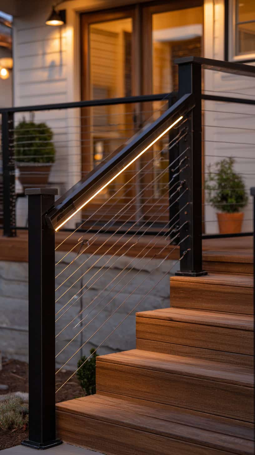 Staircase Railing Design That's Kid-Friendly and Stylish - Image 2