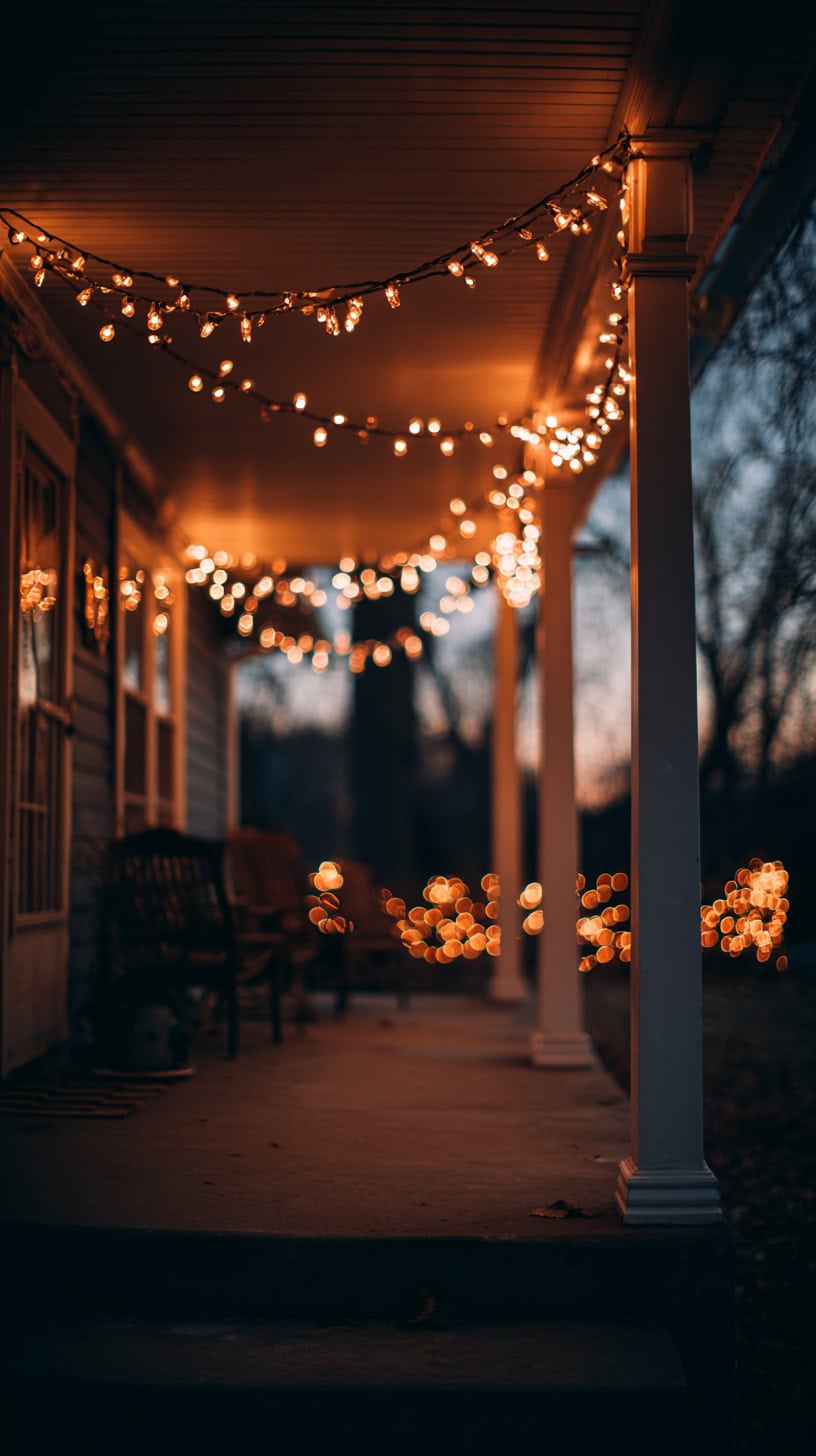 String Light Installation - Image 2