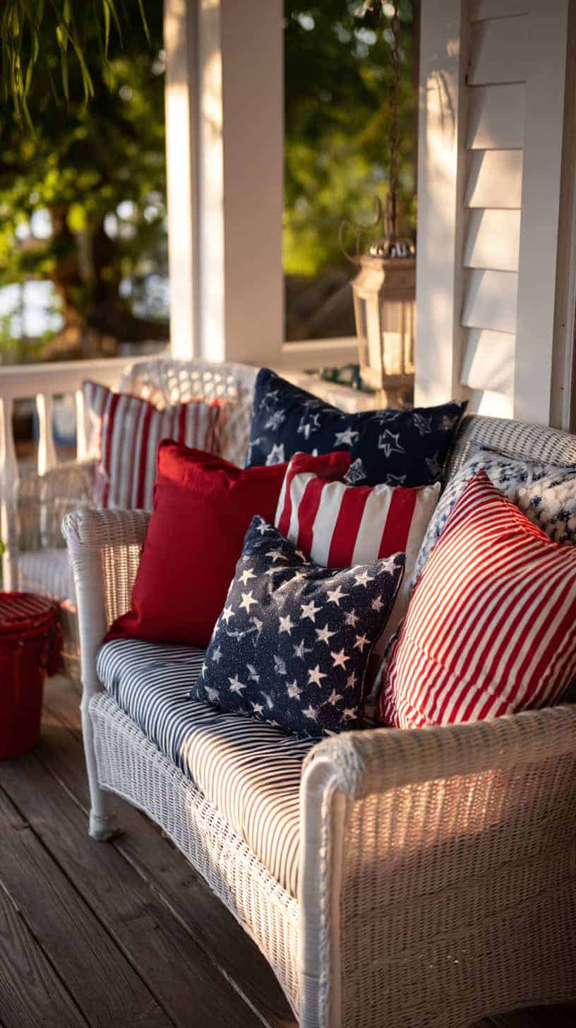 8 Easy 4th of July Porch Decor Ideas Anyone Can Recreate