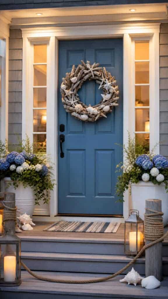 Beachy And Coastal Elements For Vacation Vibes